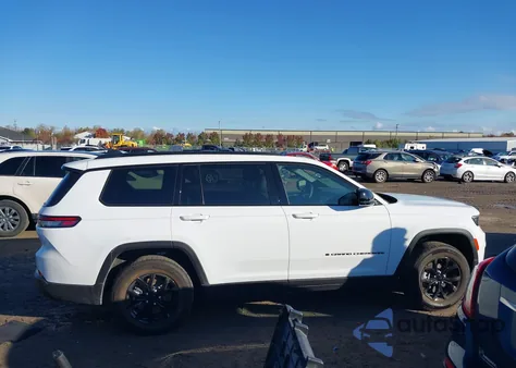 2025 Jeep Grand Cherokee L Altitude X 4X4 from USA, damaged, VIN 1C4RJKAG4S8691999